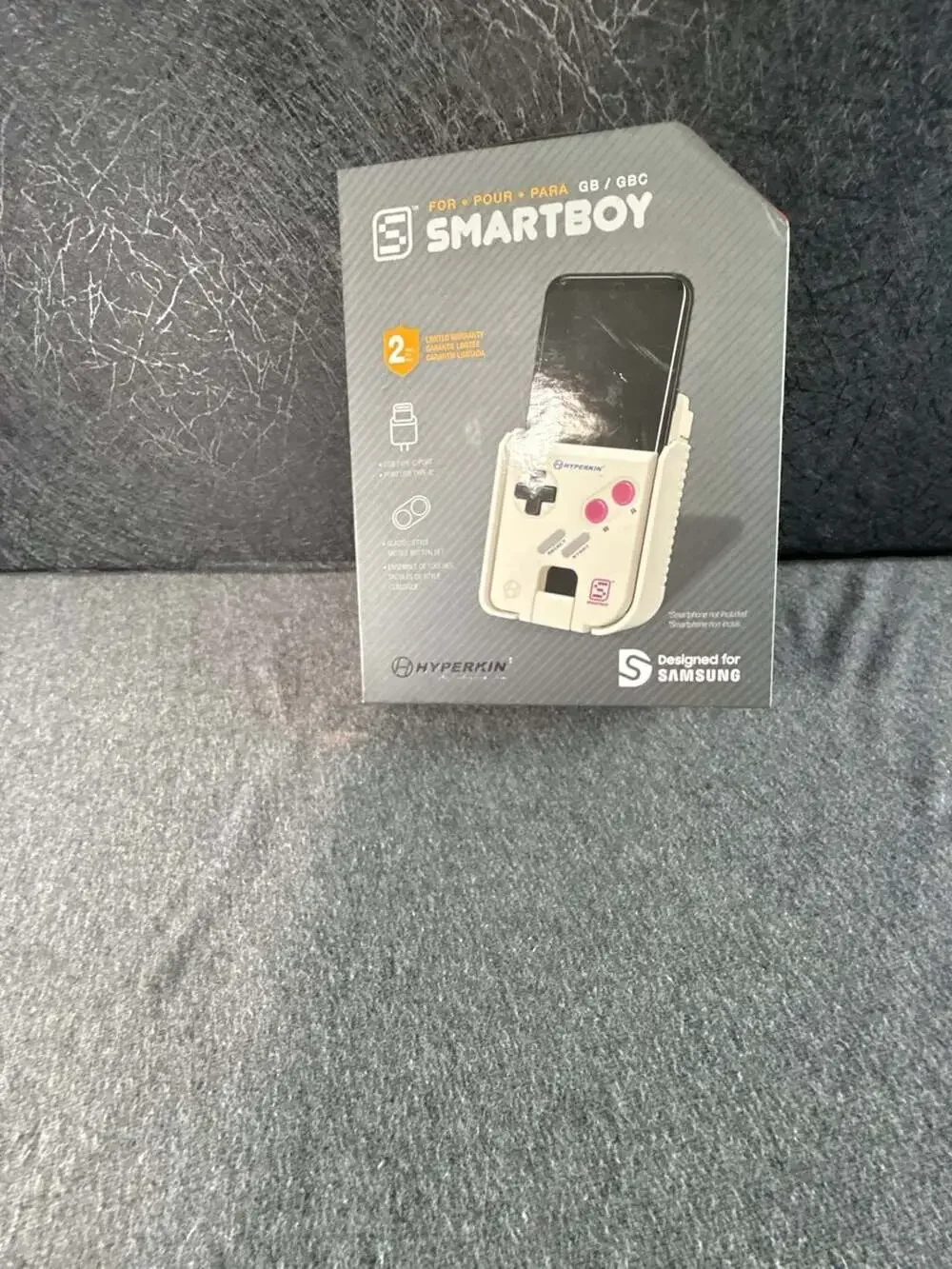 Hyperkin SmartBoy Mobile Device for Game Boy and Game Boy Color (Android USB Typ